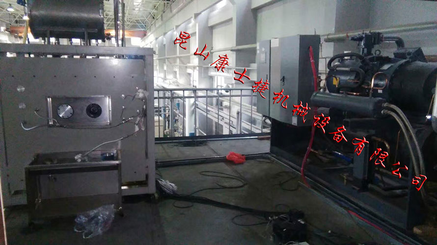 化工行業(yè)用鹽水低溫螺桿冷水機(jī)組,鹽水低溫螺桿式冷水機(jī)組特點(diǎn)