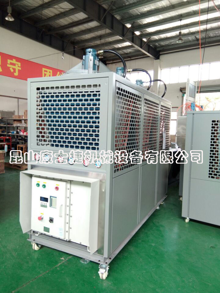 蘇州化工用風(fēng)冷式防爆冷水機(jī)